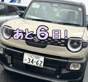 初売りまであと６日！